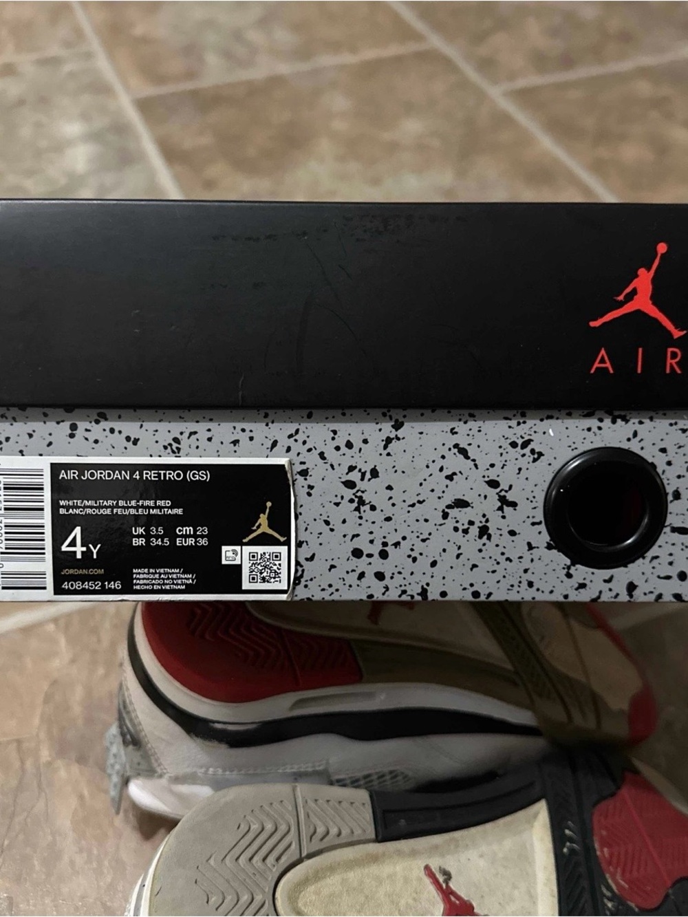 Air Jordan 4 Retro What The - Picture 7 of 8